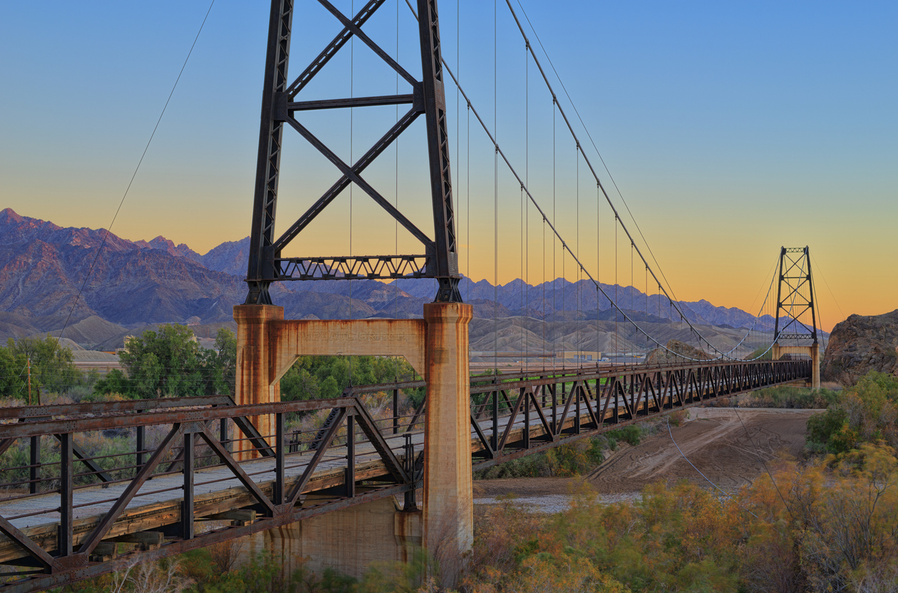 Panoramic Image of Yuma, AZ